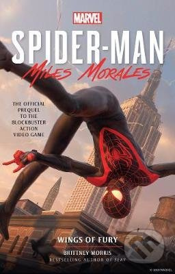 Marvel's Spider-Man (Miles Morales - Wings of Fury) - kniha z kategorie Komiksy