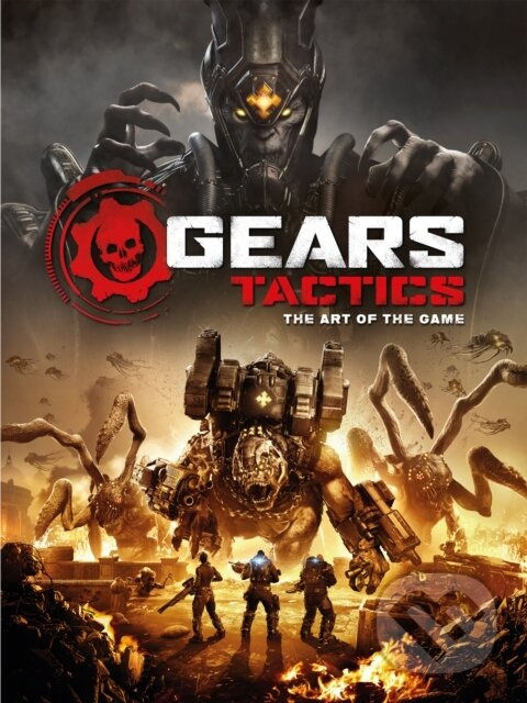 Gears Tactics – The Art of the Game -  Titan Books