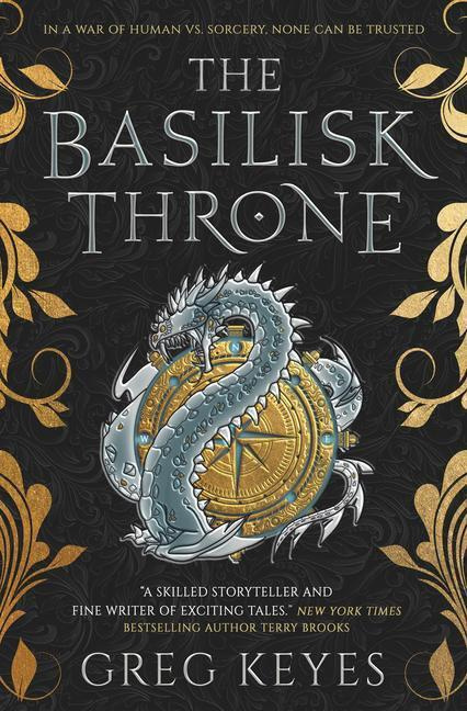 The Basilisk Throne - Greg Keyes - kniha z kategorie Fantasy