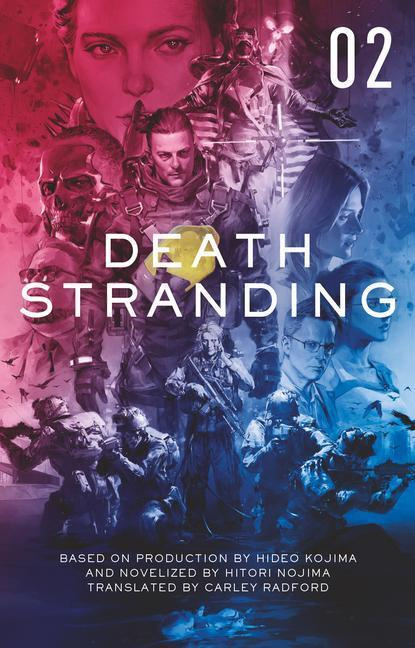 Death Stranding (Volume 2) (The Official Novelization) - kniha z kategorie Sci-fi