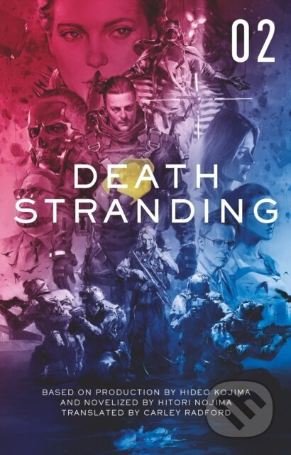 Death Stranding (Volume 2) (The Official Novelization) - kniha z kategorie Sci-fi