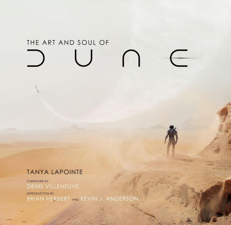 The Art and Soul of Dune - Tanya Lapointe - kniha z kategorie Beletrie