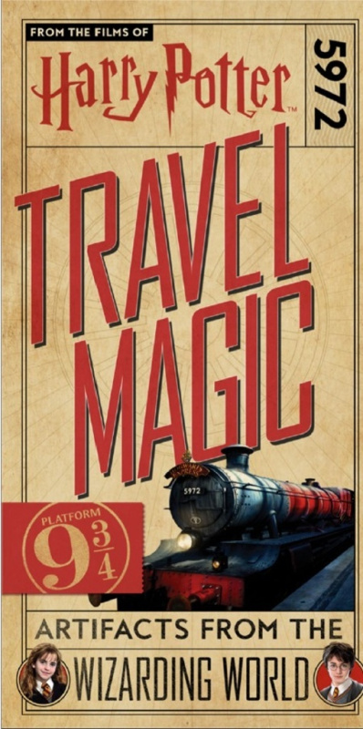 Harry Potter: Travel Magic (Platform 9 3/4: Artifacts from the Wizarding World) - kniha z kategorie Sci-fi, fantasy a komiksy