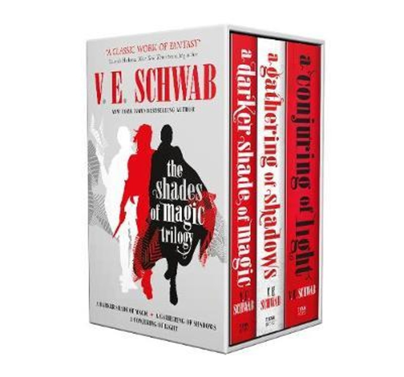 The Shades of Magic (trilogy slipcase) - V.E. Schwab - kniha z kategorie Fantasy