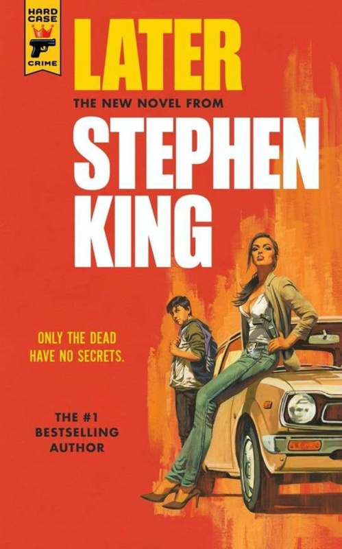 Later - Stephen King - kniha z kategorie Detektivky, thrillery a horory