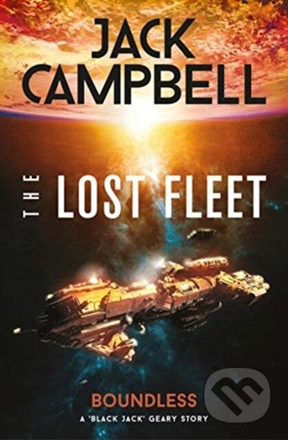 The Lost Fleet: Outlands - Boundless (Boundless) - Jack Campbell - kniha z kategorie Sci-fi