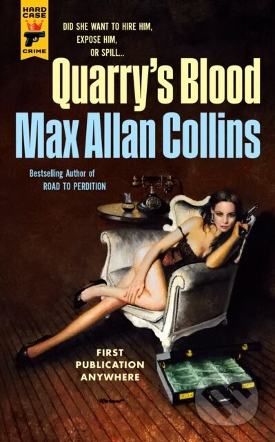 Quarry's Blood - Max Allan Collins - kniha z kategorie Detektivky, thrillery a horory