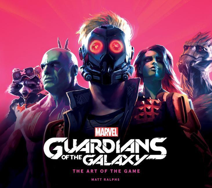Marvel's Guardians of the Galaxy (The Art of the Game) - kniha z kategorie Dějiny a teorie umění
