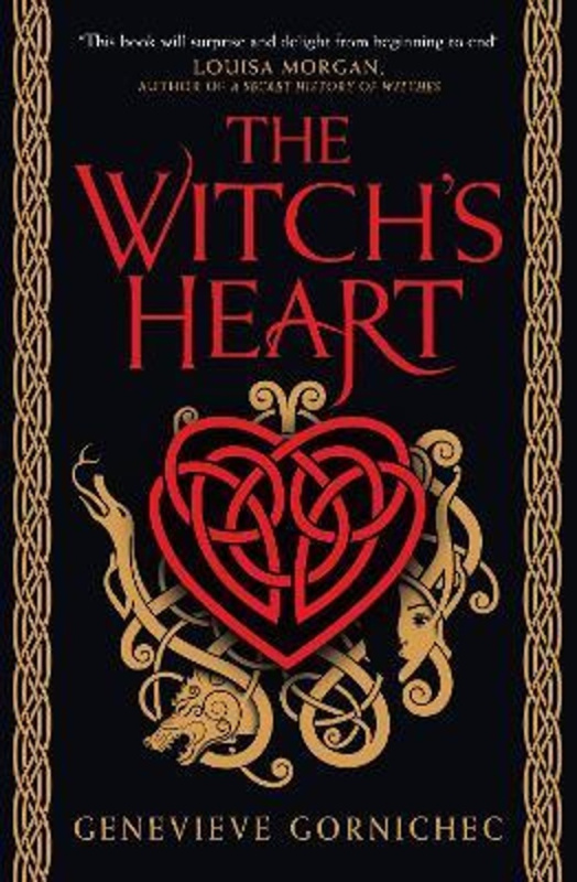 The Witch's Heart - Genevieve Gornichec - kniha z kategorie Mýty, pověsti a legendy