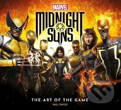 Marvel´s Midnight Suns - The Art of the Game - Paul Davies