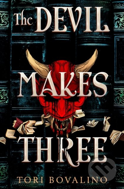 The Devil Makes Three - Tori Bovalino - kniha z kategorie Beletrie pro děti