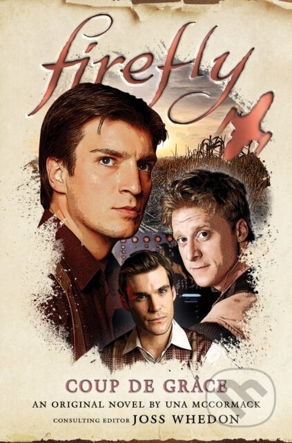 Firefly - Coup de Grace - Una Mccormack - kniha z kategorie Sci-fi