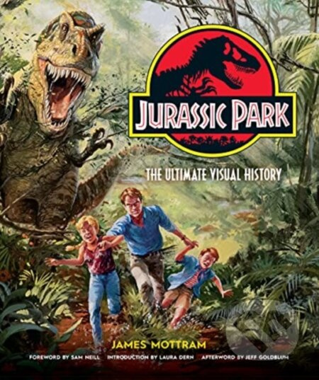 Jurassic Park: The Ultimate Visual History - James Mottram - kniha z kategorie Umění, design a architektura