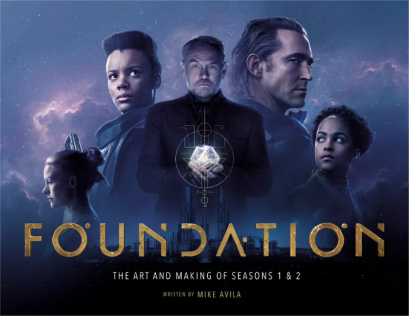 Foundation: The Art and Making of Seasons 1 a 2 Titan Books Ltd