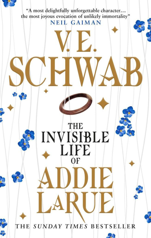 The Invisible Life of Addie LaRue - V.E. Schwab - kniha z kategorie Fantasy