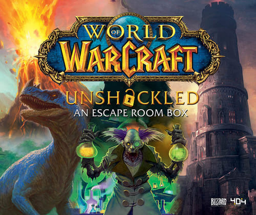 World of Warcraft Unshackled An Escape Room Box Titan Books Ltd