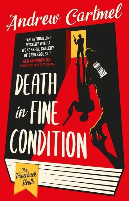 The Paperback Sleuth - Death in Fine Condition - Andrew Cartmel - kniha z kategorie Detektivky, thrillery a horory