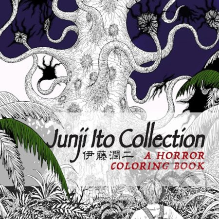 Junji Ito Collection Coloring Book Titan Books Ltd