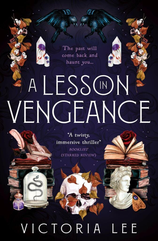A Lesson in Vengeance - Victoria Lee - kniha z kategorie Fantasy