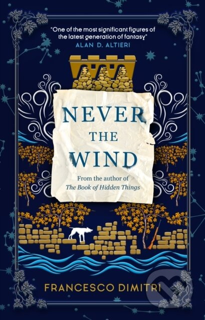 Never the Wind - Francesco Dimitri - kniha z kategorie Fantasy