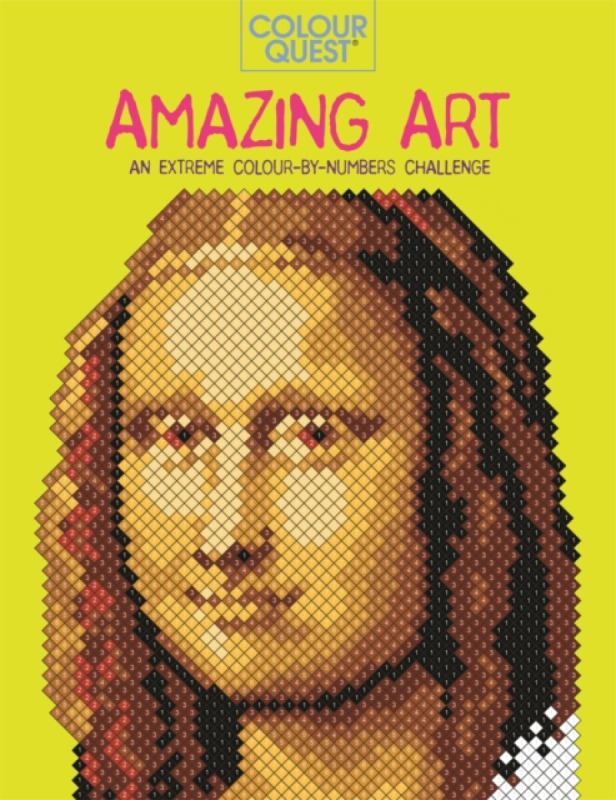 Colour QuestÂ®: Amazing Art - Lauren Farnsworth