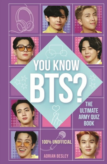 You Know BTS? : The Ultimate ARMY Quiz Book (poškozená) - Adrian Besley