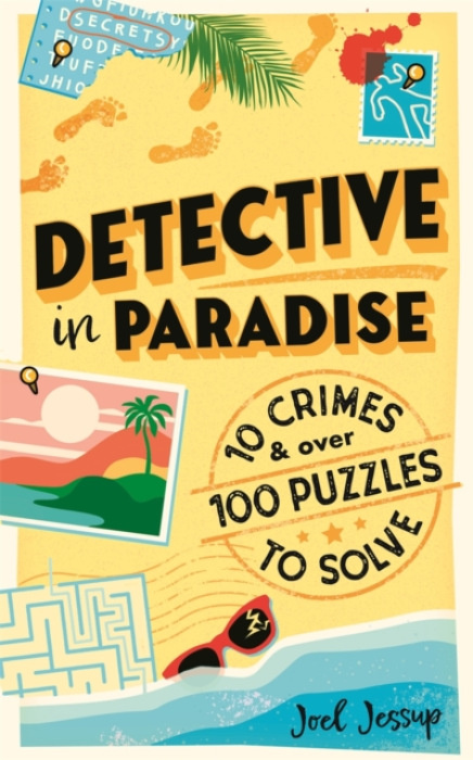 Michael O'Mara Books Ltd Detective in Paradise Puzzle Book - Jessup, Joel