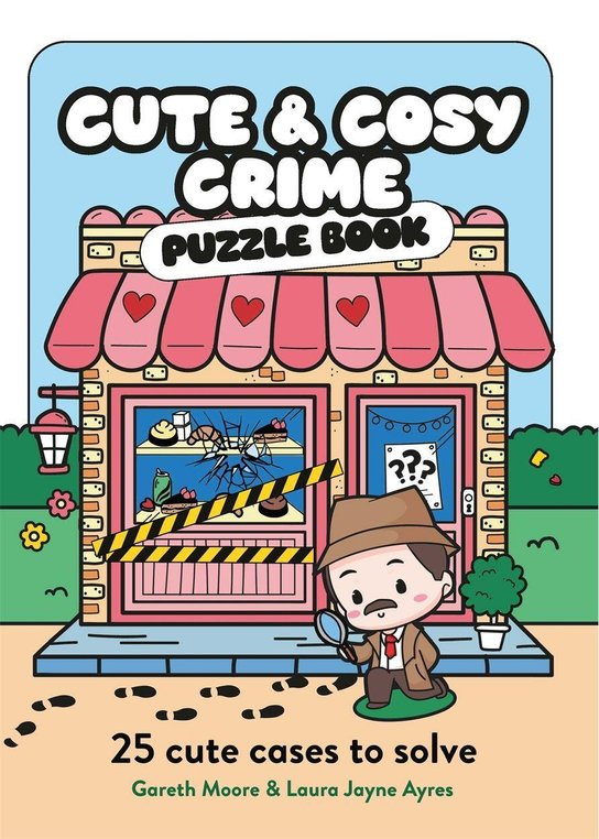 Cute and Cosy Crime Puzzle Book -  Gareth Moore