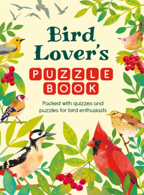 Michael O'Mara Books Ltd Bird Lover's Puzzle Book - Michael O'Mara Books
