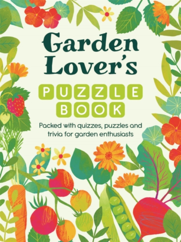 Michael O'Mara Books Ltd Garden Lover's Puzzle Book - Michael O'Mara Books