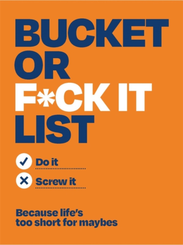 Michael O'Mara Books Ltd Bucket or Fck It List - Michael O'Mara Books