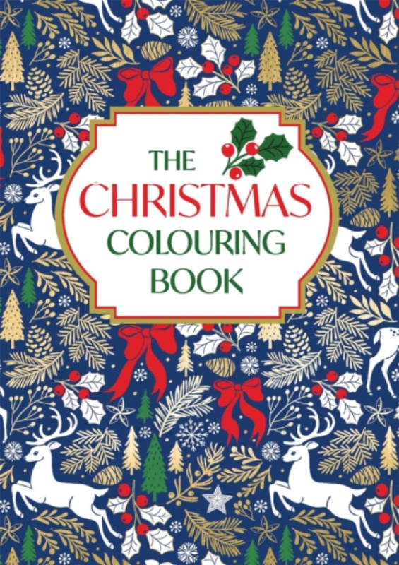 Michael O'Mara Books Ltd Christmas Colouring Book - Michael O'Mara Books