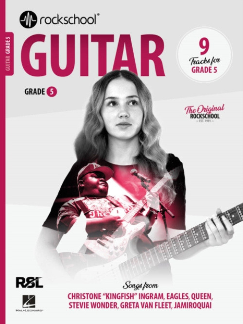 Rockschool Ltd Rockschool Guitar Grade 5