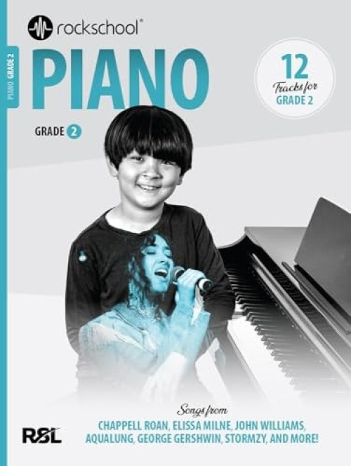 Rockschool Ltd Rockschool Piano Grade 2 - Rockschool