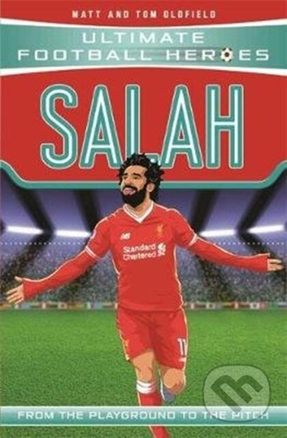 Salah (Ultimate Football Heroes - the No. 1 football series) - kniha z kategorie Pro děti