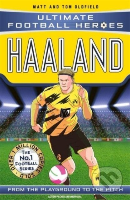 Haaland (Ultimate Football Heroes - The No.1 football series) - kniha z kategorie Pro děti