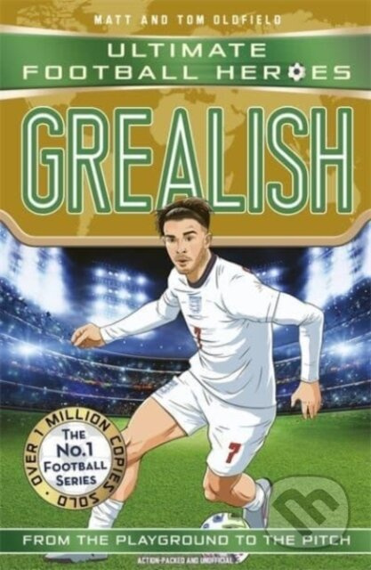 Grealish (Ultimate Football Heroes - the No.1 football series) - kniha z kategorie Pro děti