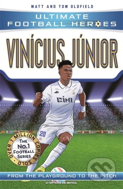 Vinicius Junior (Ultimate Football Heroes - The No.1 football series) - kniha z kategorie Pro děti