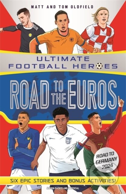 Road to the Euros (Collect them all!) - Matt Oldfield, Tom Oldfield - kniha z kategorie Naučné knihy