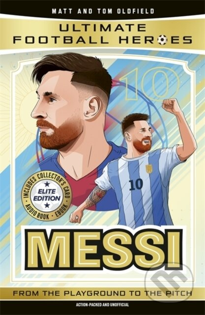Ultimate Football Heroes: Messi (Elite Edition) (Features a special collector's card, freeand free audio download!)