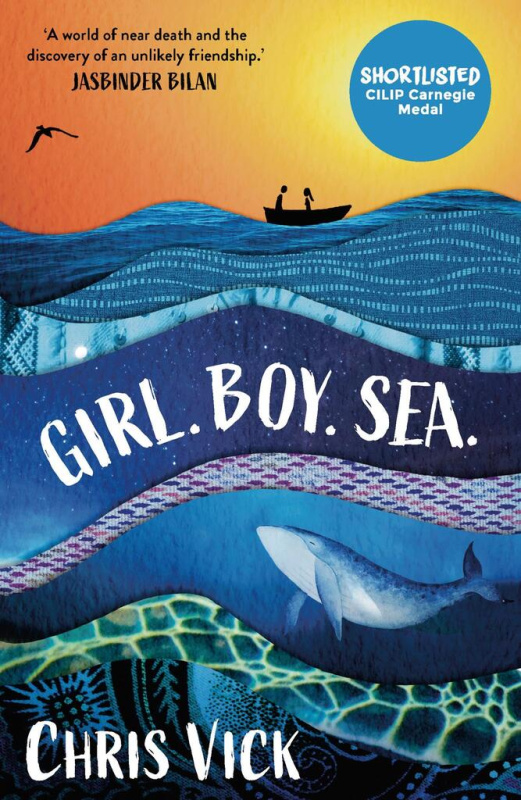 Girl. Boy. Sea. - Chris Vick - kniha z kategorie Pro děti
