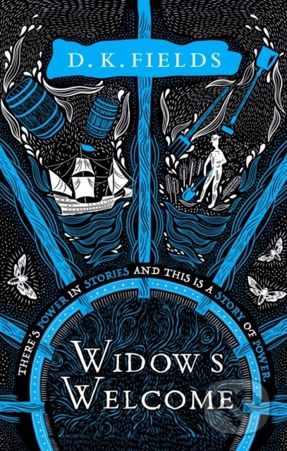 Widow's Welcome - D.K. Fields - kniha z kategorie Thrillery