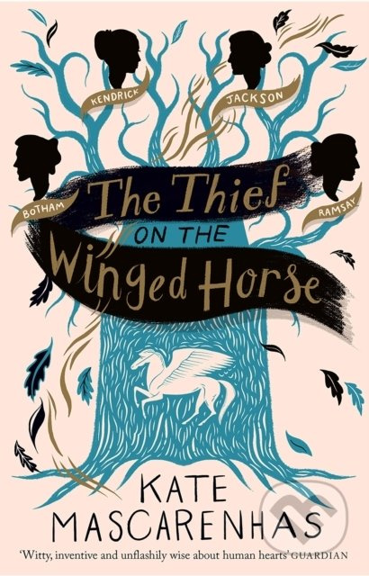 The Thief on the Winged Horse - Kate Mascarenhas - kniha z kategorie Fantasy