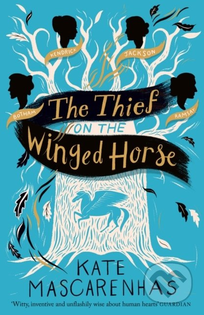 The Thief on the Winged Horse - Kate Mascarenhas - kniha z kategorie Fantasy