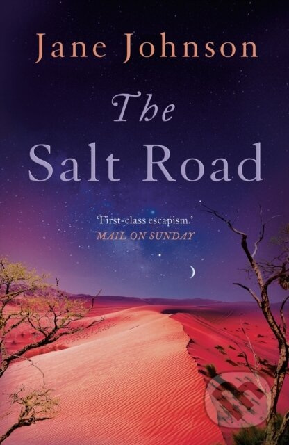 The Salt Road - Jane Johnson - kniha z kategorie Detektivky, thrillery a horory