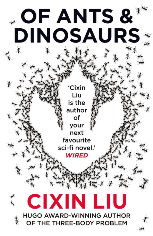 Of Ants and Dinosaurs - Cixin Liu - kniha z kategorie Sci-fi
