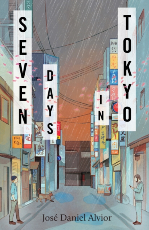 Wilton Square Books Seven Days in Tokyo - Alvior, Jose Daniel