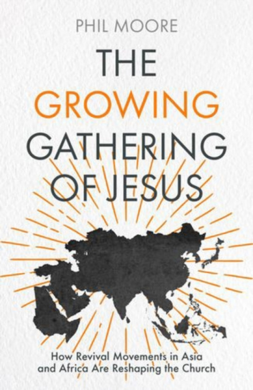 Inter-Varsity Press Growing Gathering of Jesus - Moore, Phil