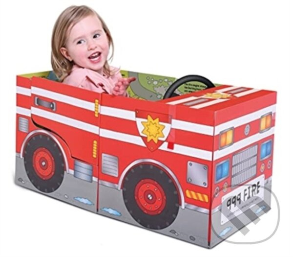 Convertible Fire Engine - Amy Johnson, Miles Kelly - kniha z kategorie Pre deti a mládež