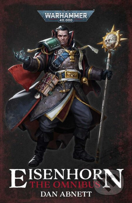 Eisenhorn: The Omnibus - Dan Abnett - kniha z kategorie Sci-fi